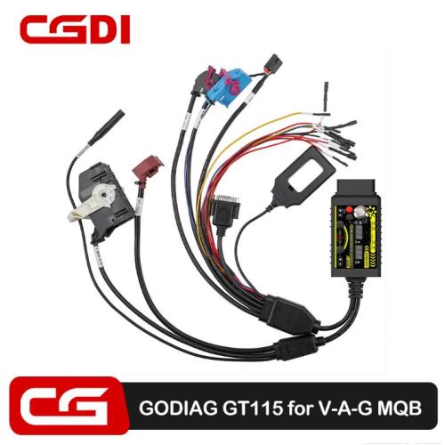 GODIAG GT115 For V-A-G MQB IMMO4 CAN-Bus UDS 4th Generation IMMO System Test Platform , with POGO PIN to Read & Write Data