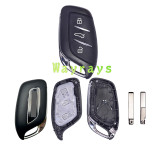 For MG key shell  with OEM logo place