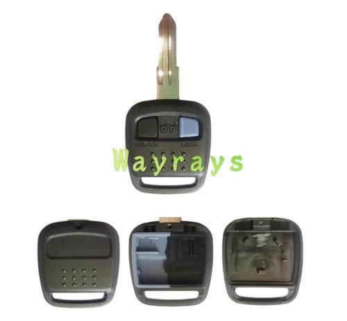 For Nissan Subaru key shell without logo place[pls note the button and key blade]