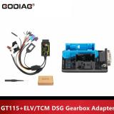 GODIAG GT115 MQB IMMO4 POGO PIN Test Platform with GODIAG MQB Data Collector ELV/TCM DSG Gearbox Adapter