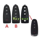 [Only the rubber pad] For Ford key shell