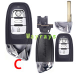 For Lamborghini key shell with OEM logo place