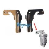 For McLaren 540C, 570S, McLaren G emergency key blade