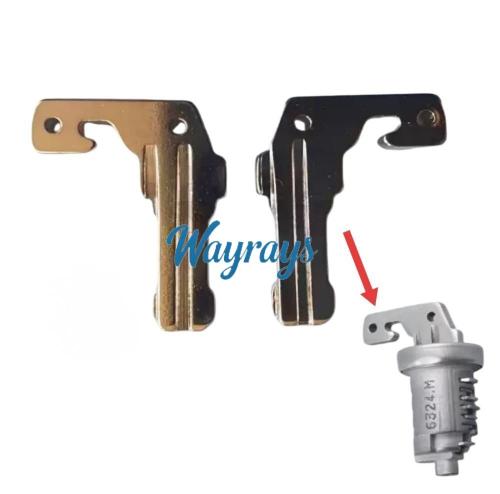 For McLaren 540C, 570S, McLaren G emergency key blade