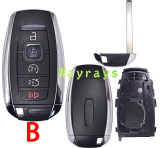 For Lincoln key shell  with logo place