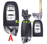 For Lamborghini key shell with OEM logo place