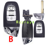 For Lamborghini key shell with OEM logo place