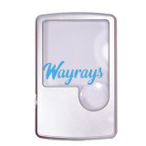 Portable, Card-Style Magnifier — High-Definition with LED Light for Reading and Viewing Manuals