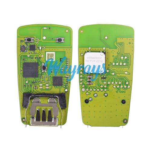 XSMA4YEN 2026 Xhorse Audi style OEM Solution MLB Remote Key , work with MLB / VVDI2 / Key Tool Plus