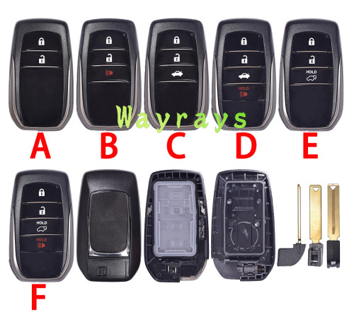 For Toyota key shell without logo,if you need other back, pls search KZ-TOYBACK2
