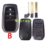 For Toyota key shell without logo place,also can use for vvdi xhorse XM38 board