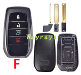 For Toyota key shell without logo place,also can use for vvdi xhorse XM38 board