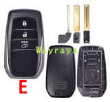 For Toyota key shell without logo place,also can use for vvdi xhorse XM38 board