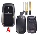 For Toyota key shell without logo place,also can use for vvdi xhorse XM38 board