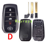 For Toyota key shell with OEM logo place,also can use for vvdi xhorse XM38 board
