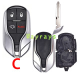 For Maserati key shell without logo place
