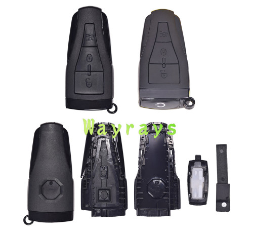 For MG ID46 chip PCF7941A with ASK 434mhz keyless 3 button remote key