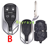 For Maserati key shell without logo place