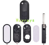For MG ID46 chip PCF7941A with ASK 434mhz 2 button remote key