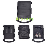 For Opel Corsa Vauxhall 5WK48669 ID40 chip with ASK 434mhz 2 button remote key