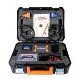 FoxFlash Chip Tuning Tool ECU Programmer , with Free Damos Supports VR Reading Auto Checksum and Super Strong ECU TCU Clone Free Update