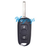 For Opel ID46 chip PCF7961E/HITAG 2 with ASK 434mhz 2/3 button remote key