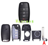 For Kia 95430-B2100 OSLOKA-875T 4D60 chip with FSK 434mhz 3+1 button remote key