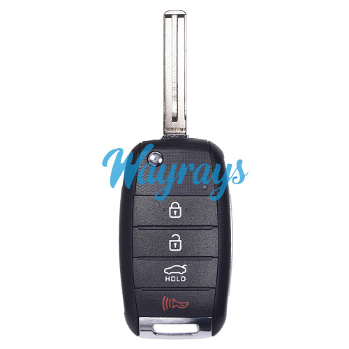 For Kia Optima 95430-2T560 NYODD4TX1306-TFL FSK 315mhz 3+1 button remote key