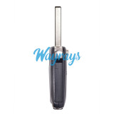 For Opel Corsa D Meriva B Delphi system ID46 chip PCF7941A with ASK 434mhz 2 button remote key
