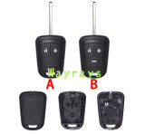 For Opel ID46 chip PCF7961E/HITAG 2 with ASK 434mhz 2/3 button remote key