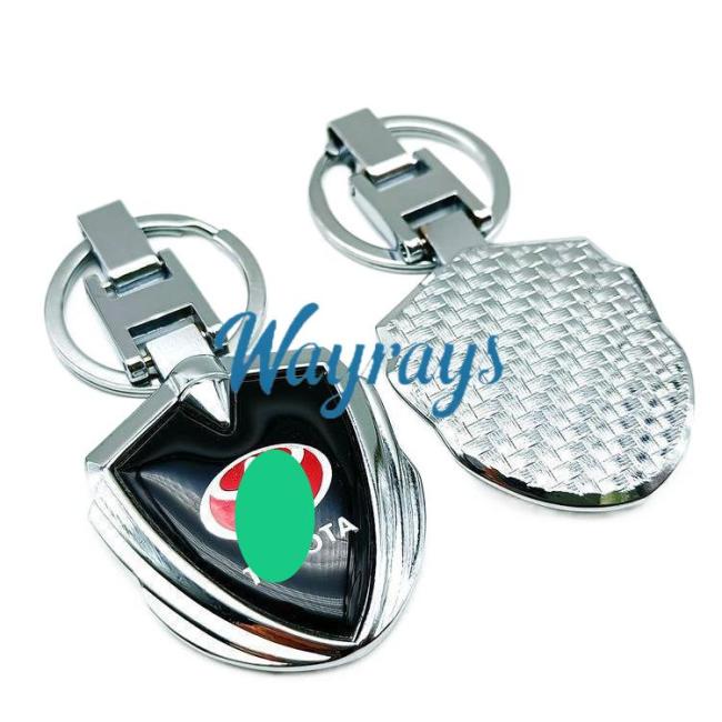 For Toyota key Stylish and unique keychain ring
