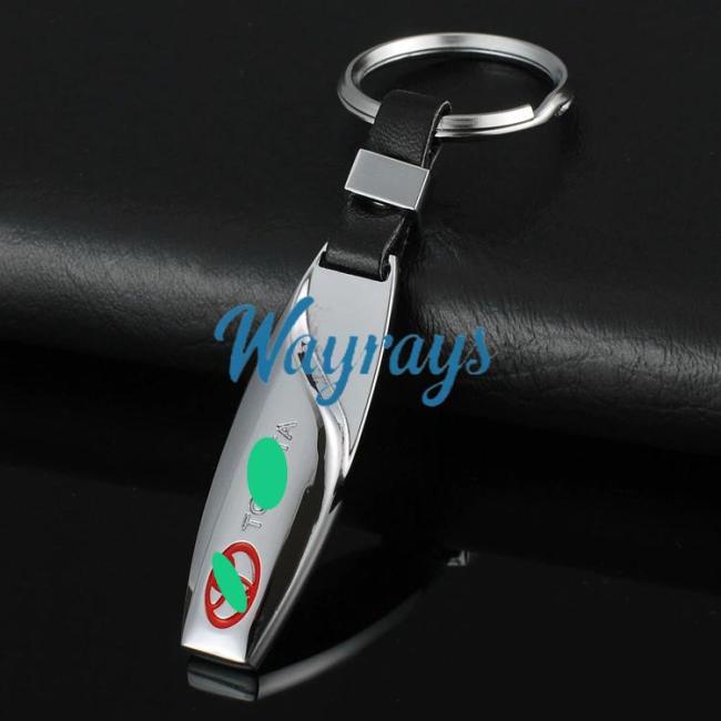 For Toyota key Stylish and unique keychain ring