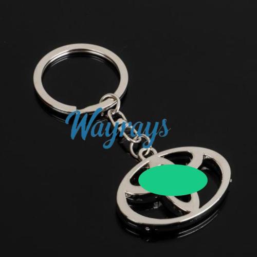 For Toyota key Stylish and unique keychain ring
