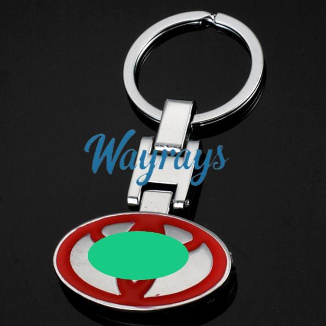 For Toyota Stylish and unique keychain ring