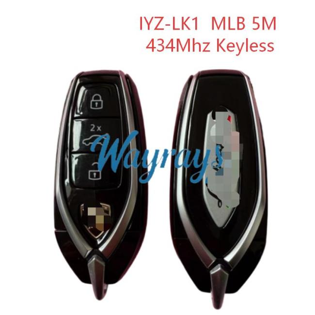 Original for Lamborghini MLB chip 5M with 434Mhz keyless 3 button remote key