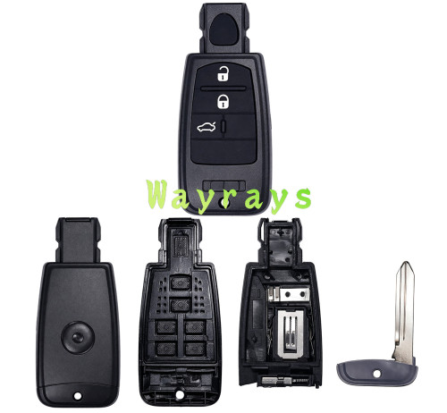 For Fiat key shell with logo place now