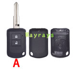 For Mitsubishi upgrade key shell  without logo