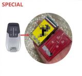 For Ferrari modified key shell with OEM logo place