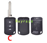 For Mitsubishi upgrade key shell  without logo
