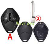 For Mitsubishi key shell without logo