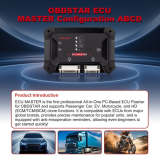 2026 OBDSTAR ECU Master, Full Configuration (A+B+C+D) PC Based ECU Flasher for Passenger Car, EV, Motorcycle, and HD (ECM/TCM/BCM)