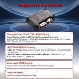 2026 OBDSTAR ECU Master, Full Configuration (A+B+C+D) PC Based ECU Flasher for Passenger Car, EV, Motorcycle, and HD (ECM/TCM/BCM)