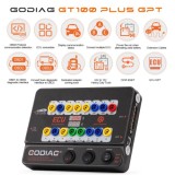 2026 GODIAG GT100 PLUS GPT, ENET DOIP 24V-12V AUTO TOOLS OBD II Break Out Box ECU Connector