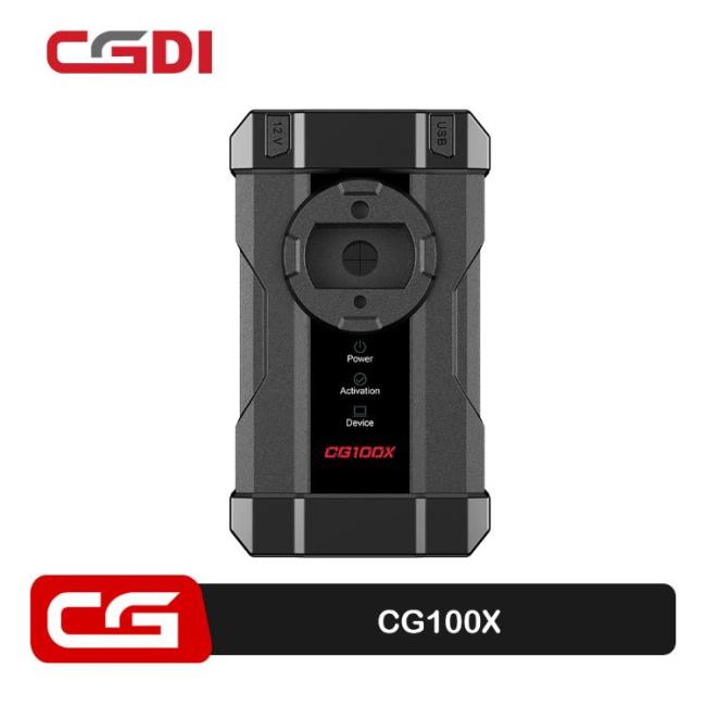 2026 CGDI CG100X Programmer for Airbag Reset Mileage Adjustment and Chip Reading , Support MQB Add RH850 R7F701407 Get Free Pro V2 and D1 D2 Adapter