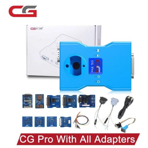 CGDI V2.3.0.0 CG Pro 9S12 Programmer Full Version with All Adapters Support 35160WT/ 35080/ 35128
