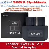 Lonsdor SGW FCA 12+8 Special Adapter for Chrysler Dodge Jeep RAM FIAT MASERATI 2018+ Compatible with Mulit Key programmer / Diagnostic tool