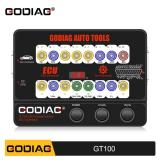 GODIAG GT100 Auto Tool OBDII Break Out Box ECU Connector，Work together with Xhorse VVDI2, Autel devices, Launch, Foxwell etc.