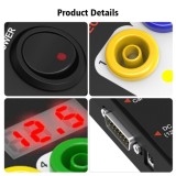 GODIAG GT100 Auto Tool OBDII Break Out Box ECU Connector，Work together with Xhorse VVDI2, Autel devices, Launch, Foxwell etc.