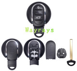 For BMW MINI NBGIDGNG1 ID49 chip PCF7945P/HITAG Pro with FSK 868mhz keyless 3 button remote key