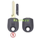 For Isuzu Suzuki transponder key shell,without chip logo place